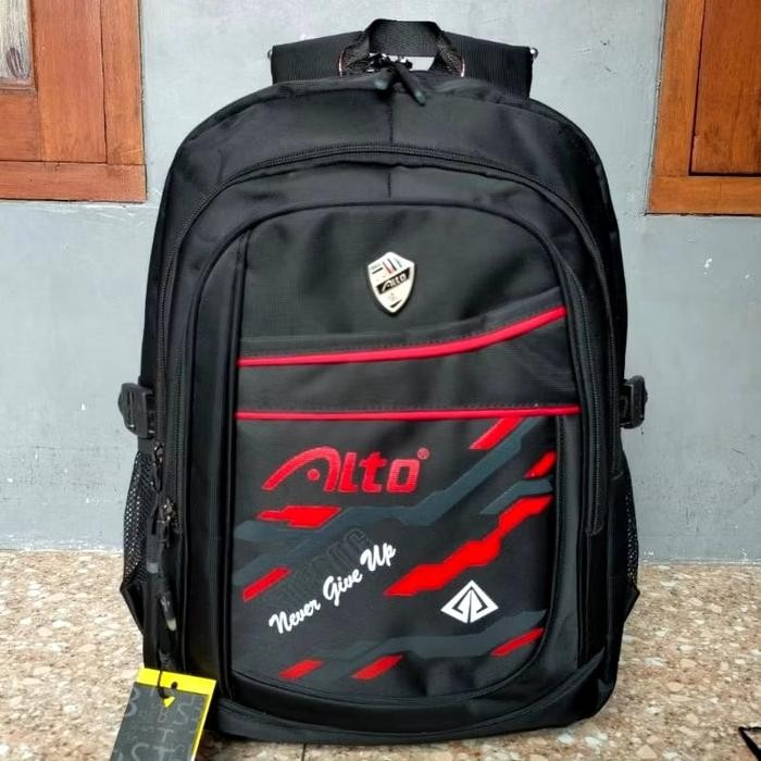 Tas Ransel Sekolah Alto / Tas Ransel Pria Alto