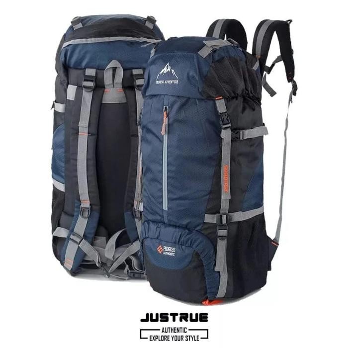 Tas Ransel Gunung 60Liter / Tas Camping / Tas Gunung