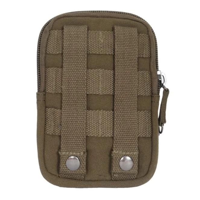 National Geographic Tas Waist Bag Rfid Pria_Khaky