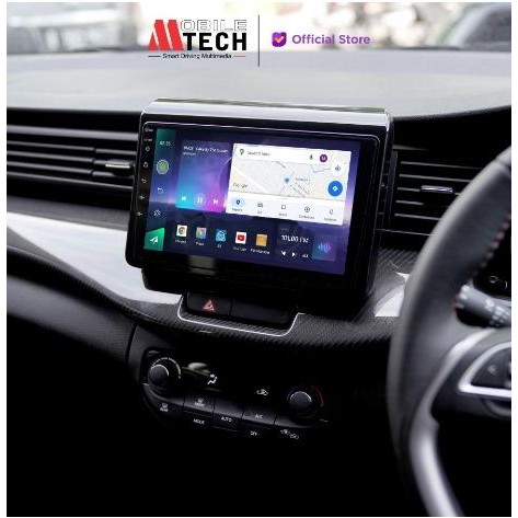 Mtech Head Unit Android Universal Mobil MM-8803 BBE PRO 4/64 GB