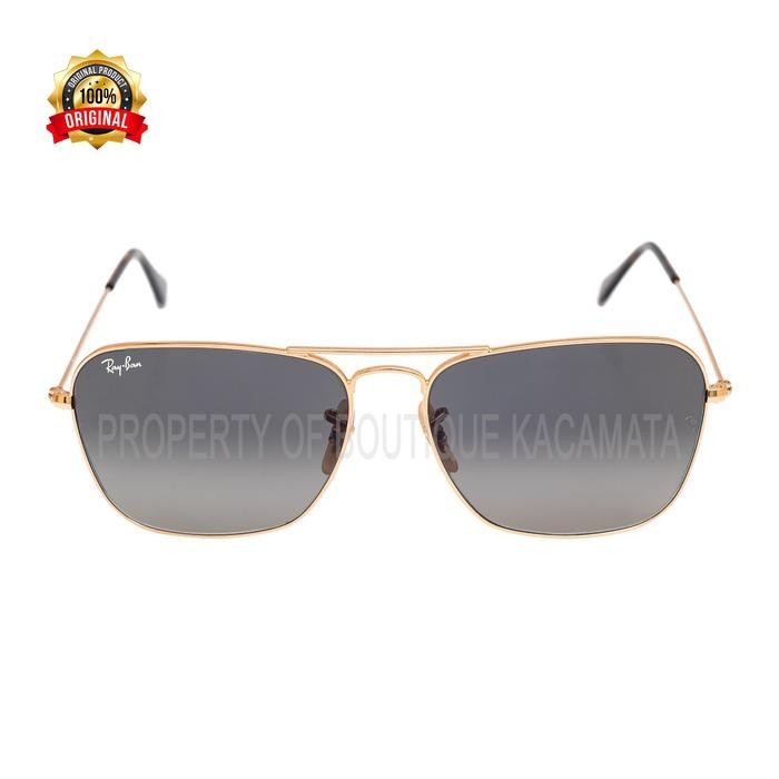 HOT SALE Kacamata Rayban Original Caravan 3136-181/71