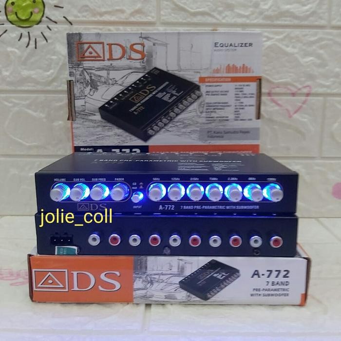 Preamp / parametrik ADS A-772