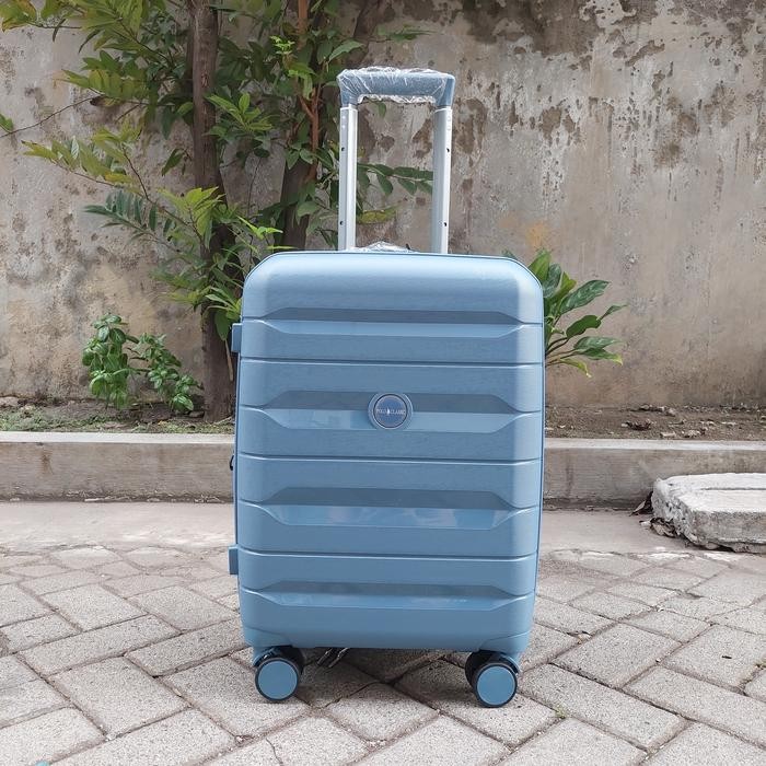 Koper Fiber Polo Anti Pecah 20 Inch Cabin Size - Polo Classic 98004