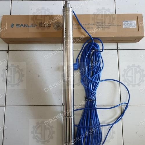 Pompa Satelit 2” 0.33 HP / 0.25 KW Merk SANJU Submersible Pump