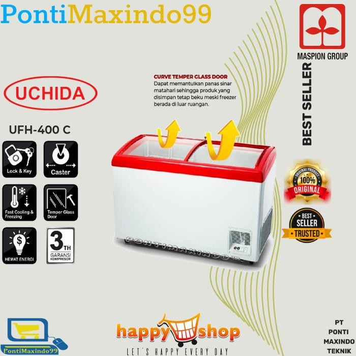 FREEZER BOX - FRISER BOX MASPION UCHIDA UFH-400C Kode 1032