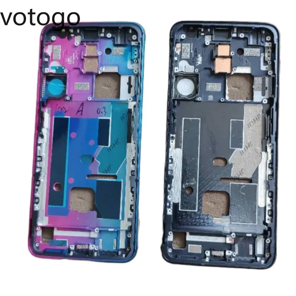 Middle Frame Original For ZTE Nubia Red Magic 6 6S Pro 6R Mid Bezel Housing Front LCD Screen Holder 