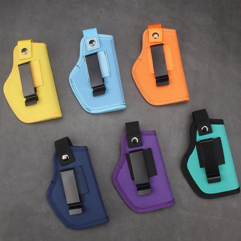 Kosibate Tactical Small Pistol Holster IWB Left Right Hand Interchangeable for Glock 17 19 22 23 32 