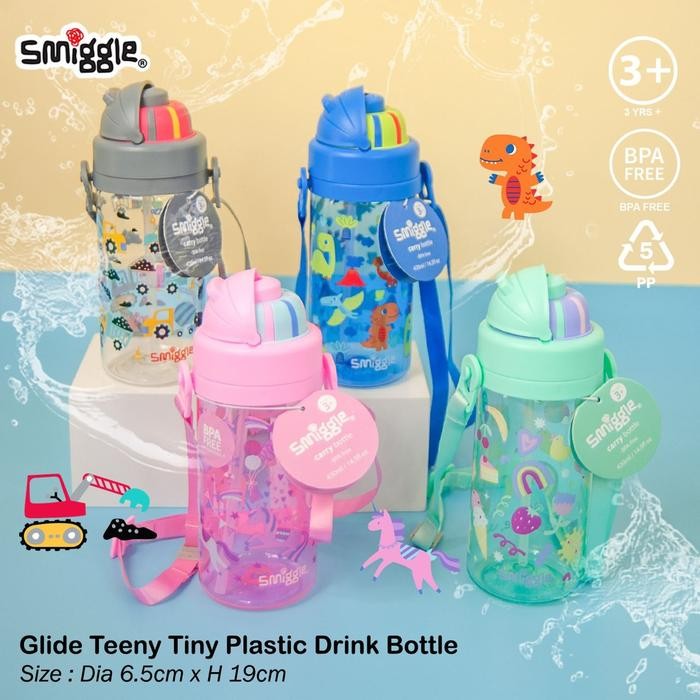 SMIGGLE TEENY TINY BOTTLE V2023 450ML