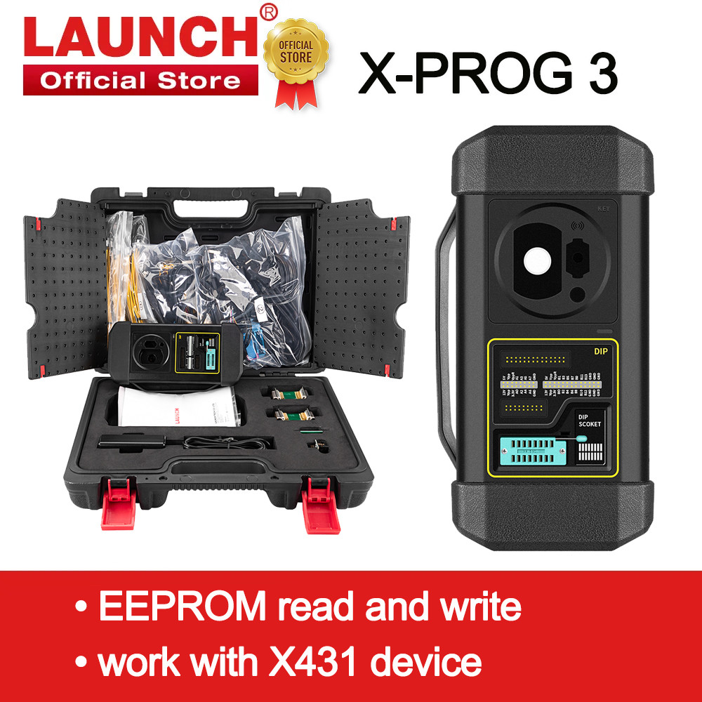 LAUNCH X431 X-PROG 3 Key Programming Diagnostic Tool Auto Professional Immobilizer Programmer XPROG 