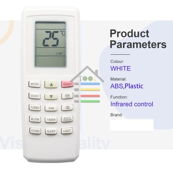 Terlaris REMOTE AC SHARP GREE SANYO AQUA UNIVERSAL SALE