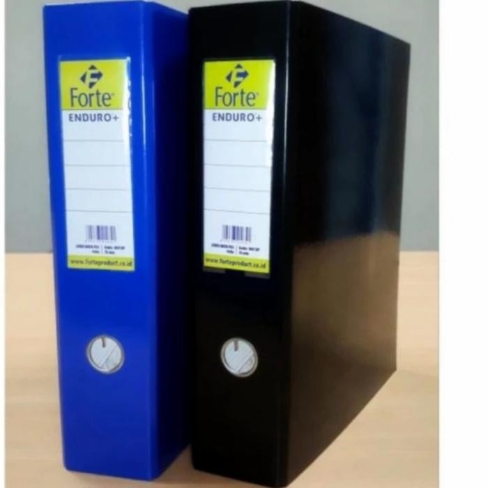 

TERBARU! ODNER FOLIO MEREK FORTE 7.5 CM HARGA SATU LUSIN ISI 12 HITAM