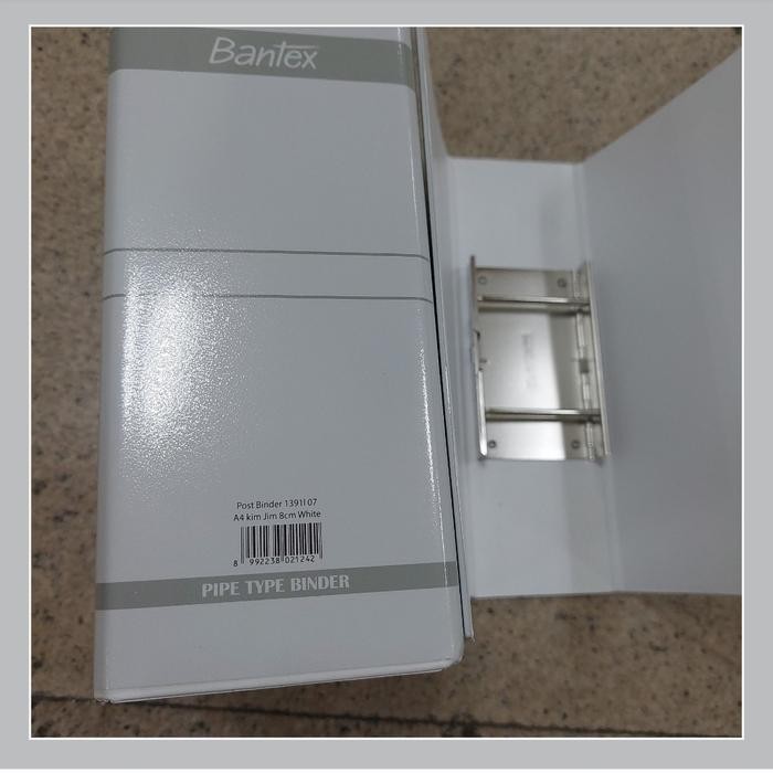 

TERBARU! Ordner Bantex 1391 8cm / Insert Post Binder 1391 8cm