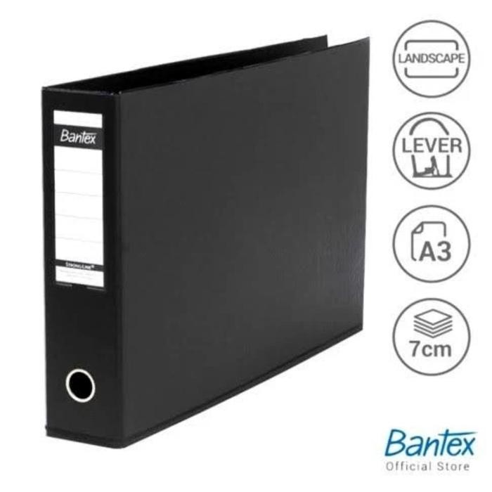 

TERBARU! Odner A3 Bantex Lanscape - Biru