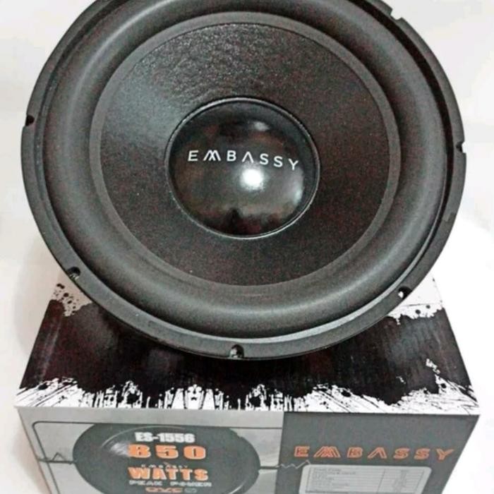 Subwoofer Embassy 15 inch ES-1556 Double Magnet - Double Voice Coil