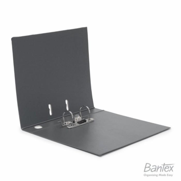 

PAKET HEMAT odner bantex 1466 folio 5cm PVC hitam /biru isi 15 pc