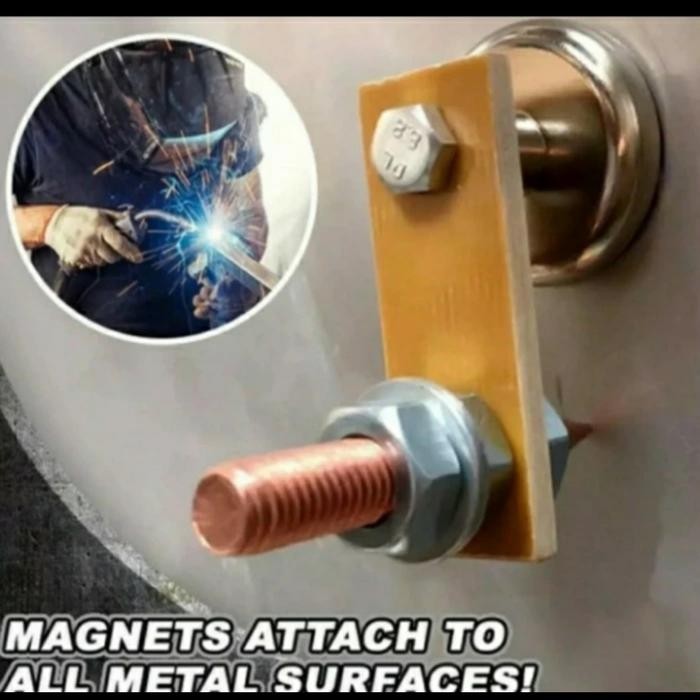 clemp massa magnet las grounding travo las listrik