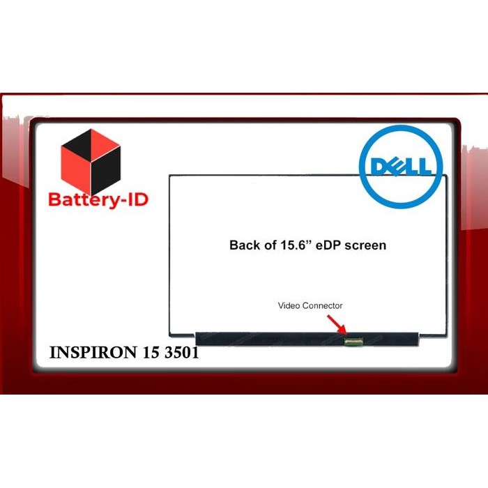 LCD LED LAPTOP DELL INSPIRON 15 3501 3505 SERIES