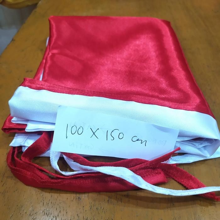 

Terlaris bendera merah putih satin 100 x 150 cm SALE