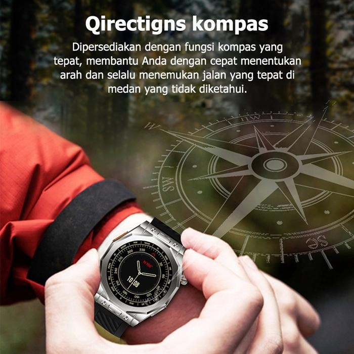 Smartwat Z83 Max Ultra Hd Amoled (49mm) Series Z Ip68 Support Wat