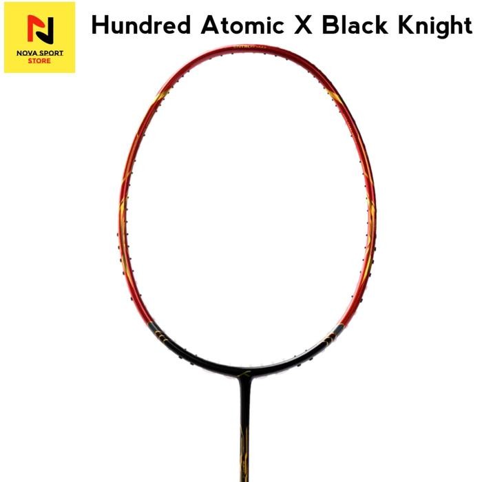 Terbaru Raket Badminton Hundred Atomic X Black Knight