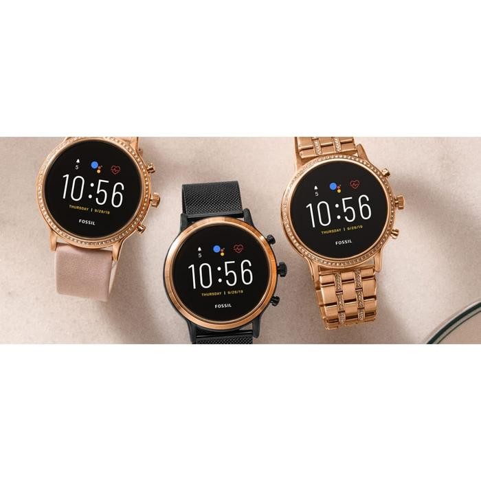 Fossil Gen 5 Julianna Blush NEW ORI dr USA (FTW6054)