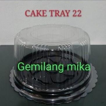 

Promo Mika Bolu Bulat/Puding/Tumini Diameter 22Cm(Isi 10 Set) Berkualitas