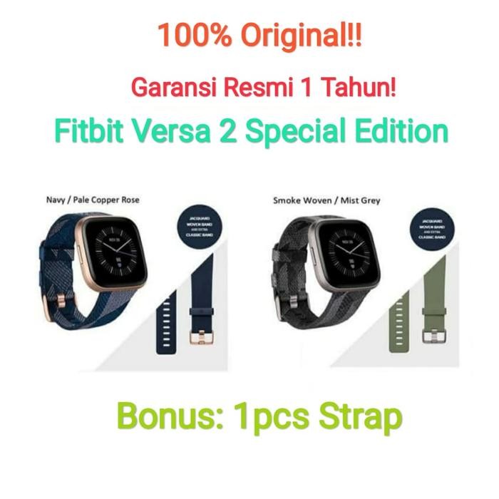 Fitbit Versa 2 SE Garansi Resm