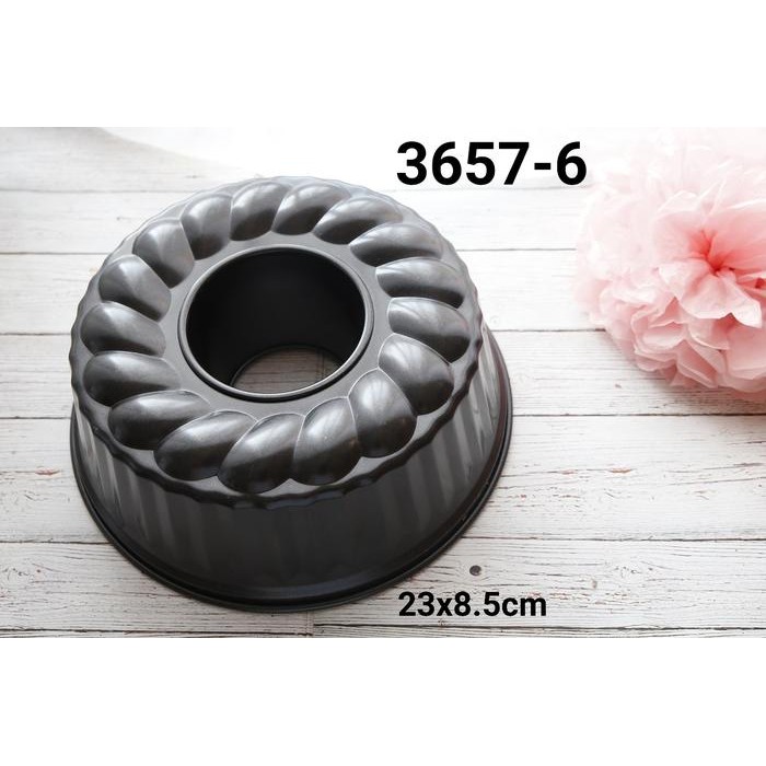 

Promo 3657-6 Loyang Teflon Anti Lengket Pudding Puding Chiffon Cake Tbk