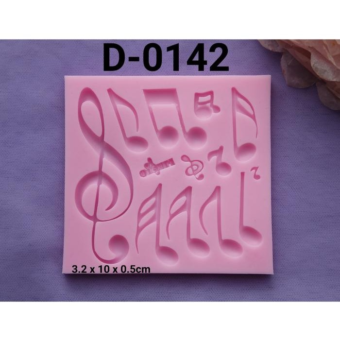 

Promo D-0142 Cetakan Silikon Cetakan Coklat Cetakan Puding Not Balok Musik Berkualitas