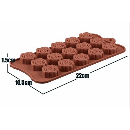 

Promo Cetakan Silikon Coklat Es Puding Silicone Bunga Mawar 15 Pcs Tbk