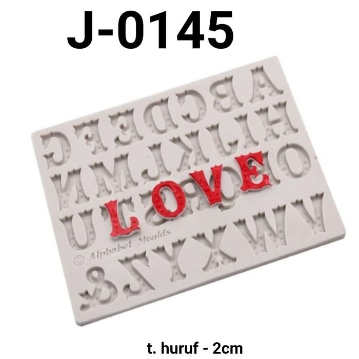 

Promo J-0145 Cetakan Silikon Coklat Fondant Puding Huruf Abjad Besar Berkualitas