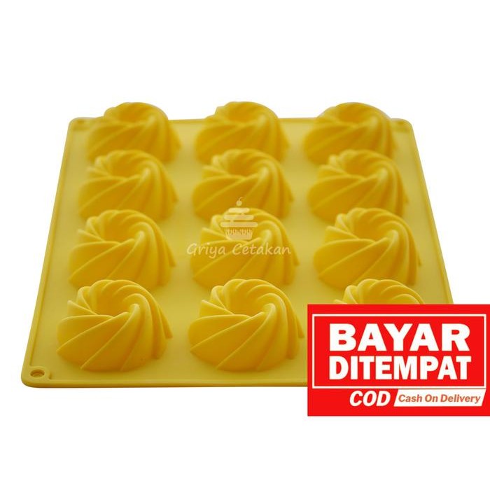 

Promo Cetakan Puding / Kue Bundt 12 Cavity Terlaris