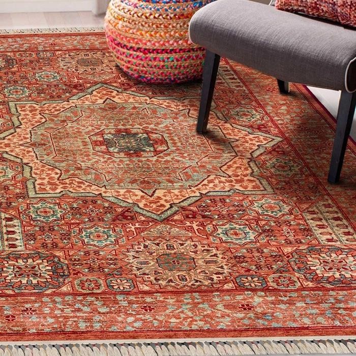 Terbaru Karpet Classic Turki / Karpet Turki Asli / Karpet Import (Merah)