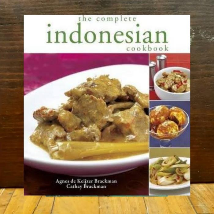 

BIG SALE The Complete Indonesian Cookbook Kode 1101