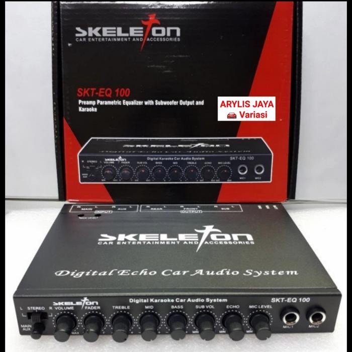 Terbaru Parametrik Preamp Skeleton Eq 100 Termurah