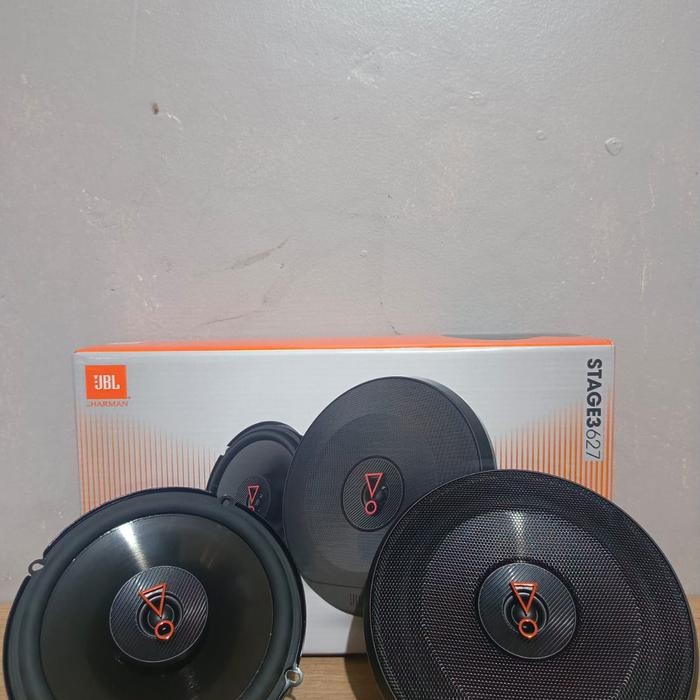 New Jbl Stage 3 627 - Coaxial Jbl Stage 3 Speaker Pintu Mobil New Original Original