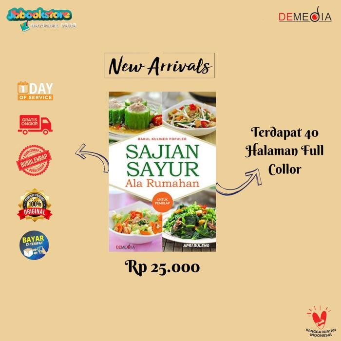 

BIG SALE Sajian Sayur Ala Rumahan Kode 297