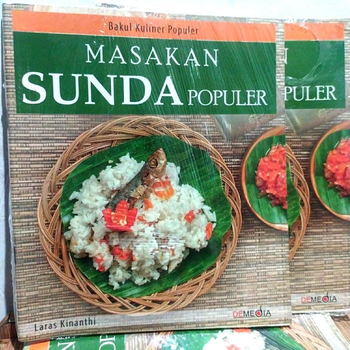 

LIMITED EDITION BUKU MASAKAN RESEP MASAKAN SUNDA POPULER Kode 768