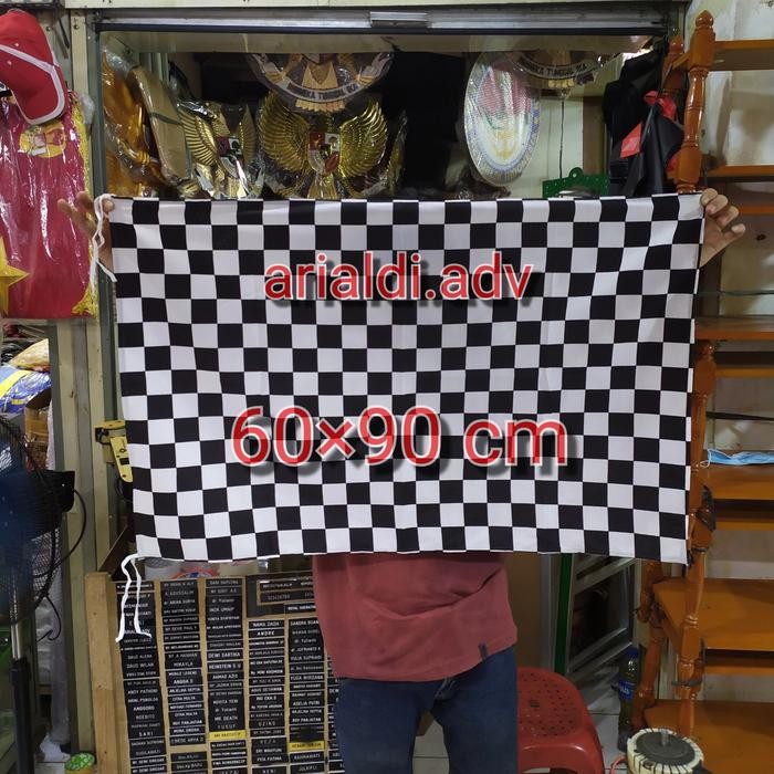

Terlaris bendera start finish ukuran 6090 cm SALE