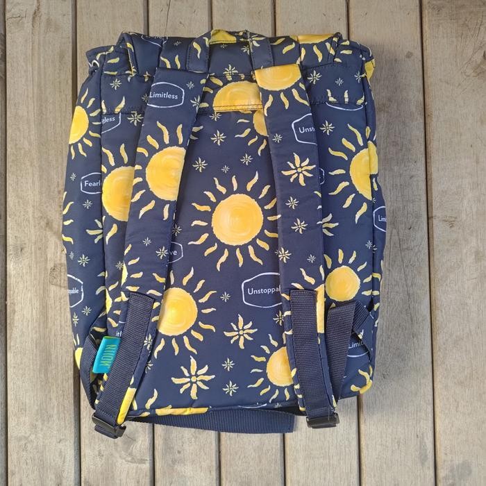 Niion x vaseline tas ransel laptop 15 inch unisex backpack Mera pattern collection original