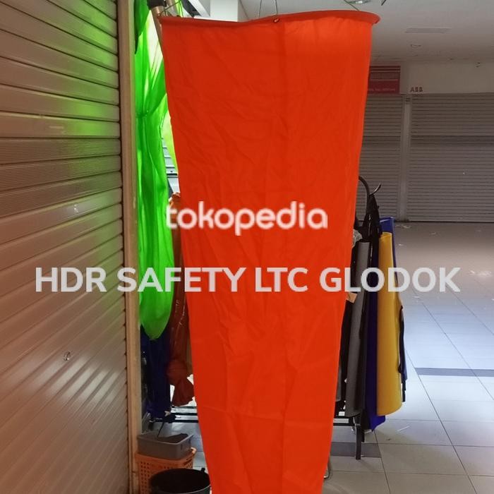 

Terlaris WINDSOCK PETUNJUK ARAH MATA ANGIN DIA 50 cm X 30 cm X 150 cm ORANGE SALE