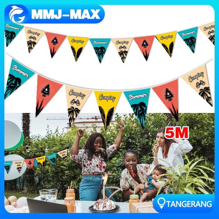 

Terlaris Bendera Camping Flag 5m-Bendera Kemah Segitiga Motif Outdoor SALE