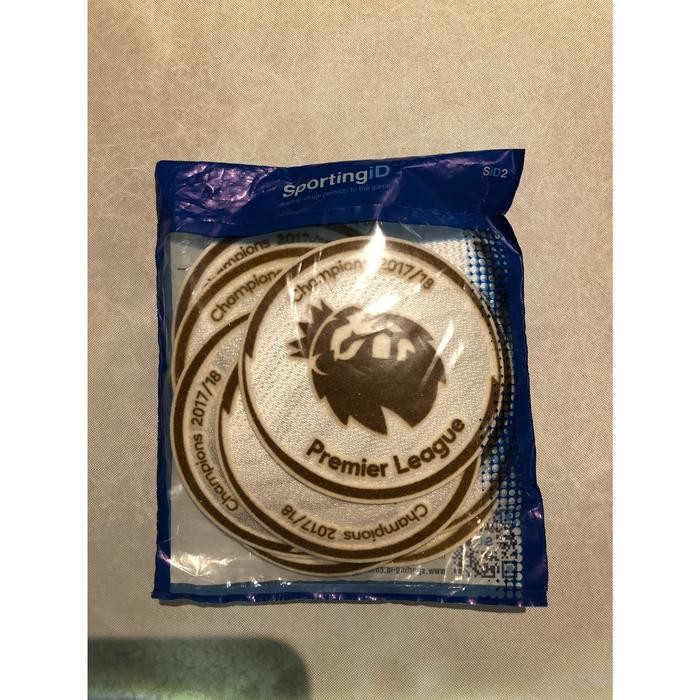 Patch Original Manchester City Gold Champions 2017/18