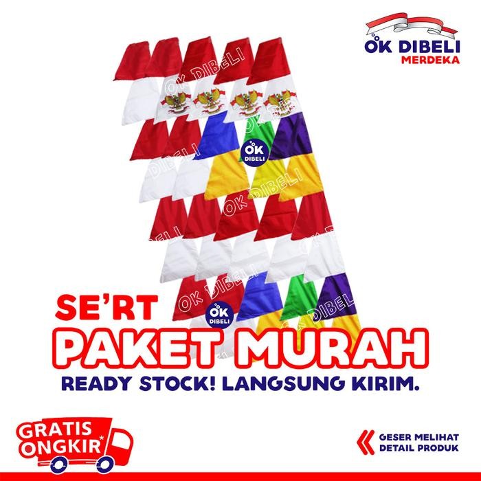 

Terlaris Promo Umbul Umbul ZigZag Merah Putih Bendera Indonesia Garuda 3 Meter SALE