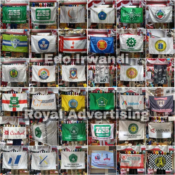 

Terlaris Bendera Logo atau Bendera Costume Ukuran 90 cm x 135 cm SALE