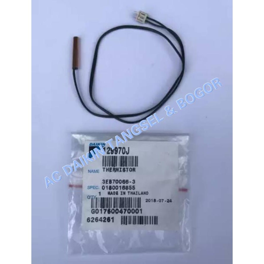 Terlaris Thermistor Coil AC Daikin FTNE50MV14 FTNE60MV14 Original SALE
