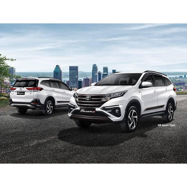 Sill Plate Sillplate Samping Side Scuff Plate Rush 2022 Gr Sport Lampu