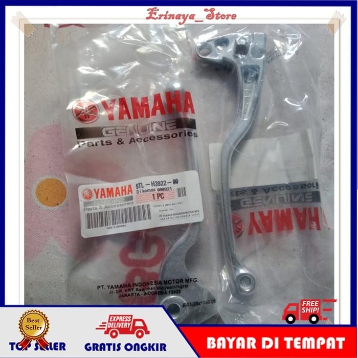 ORIGINAL Handle Rem Kanan Kiri Set Mio J Soul Fino Karbu Lama 5TL Ori