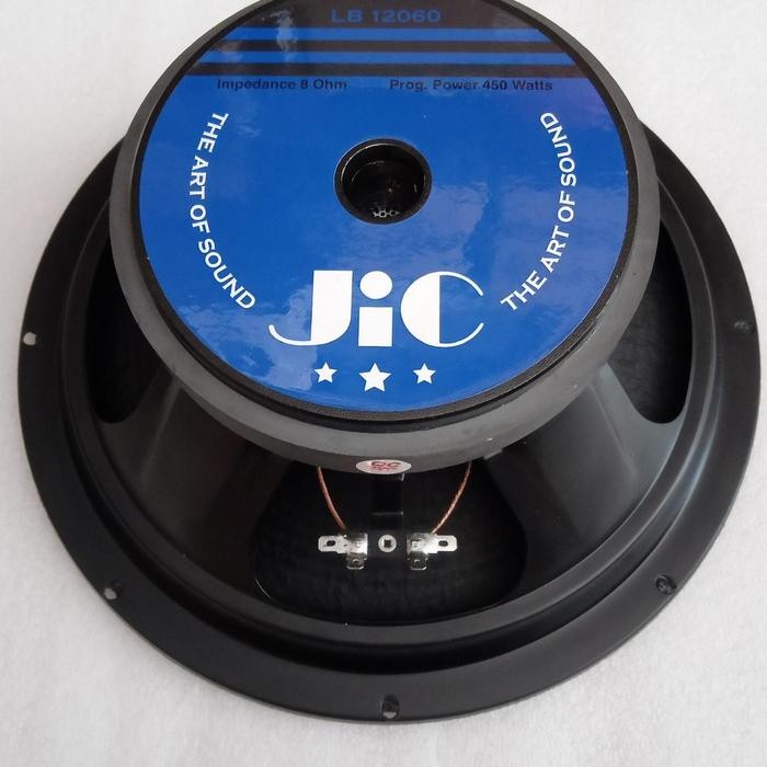 Terbaru Speaker Jic 12 Inch Lb 12060 Best Quality