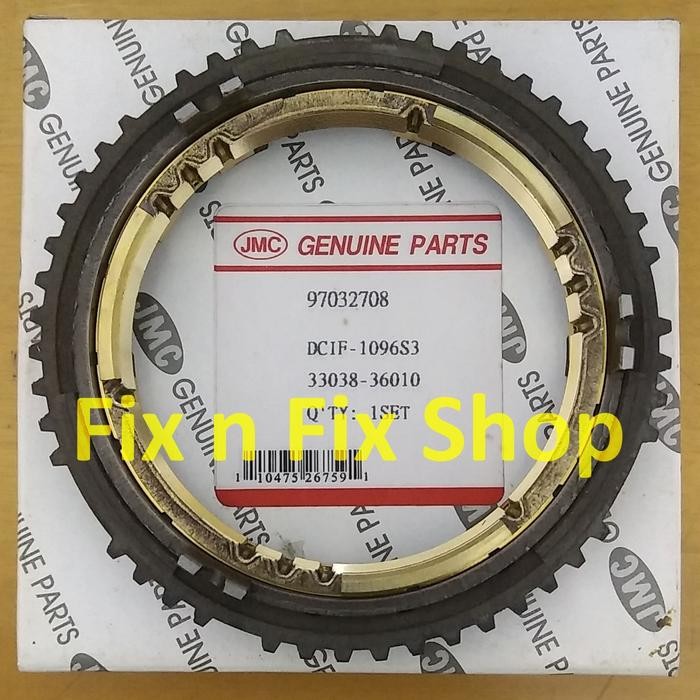 Synchronizer Ring DYNA DUTRO 125HT Gigi Sinkromis 2 RINO 33038-36010 Best Quality